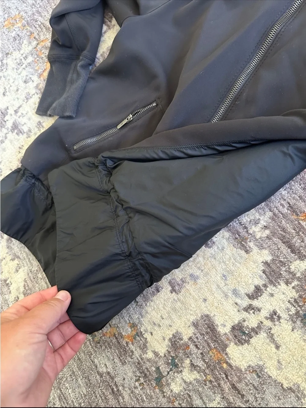 lululemon athletica lightweight black